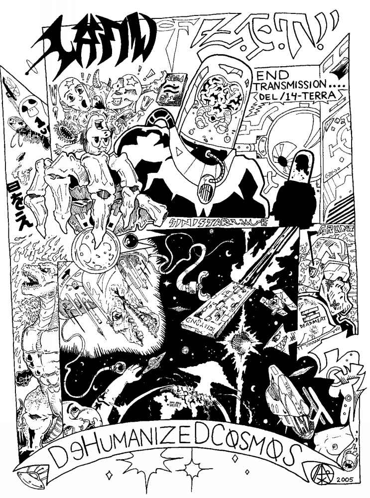 THE LATEST DRAWING '05....A SCI-FI BLENDER.